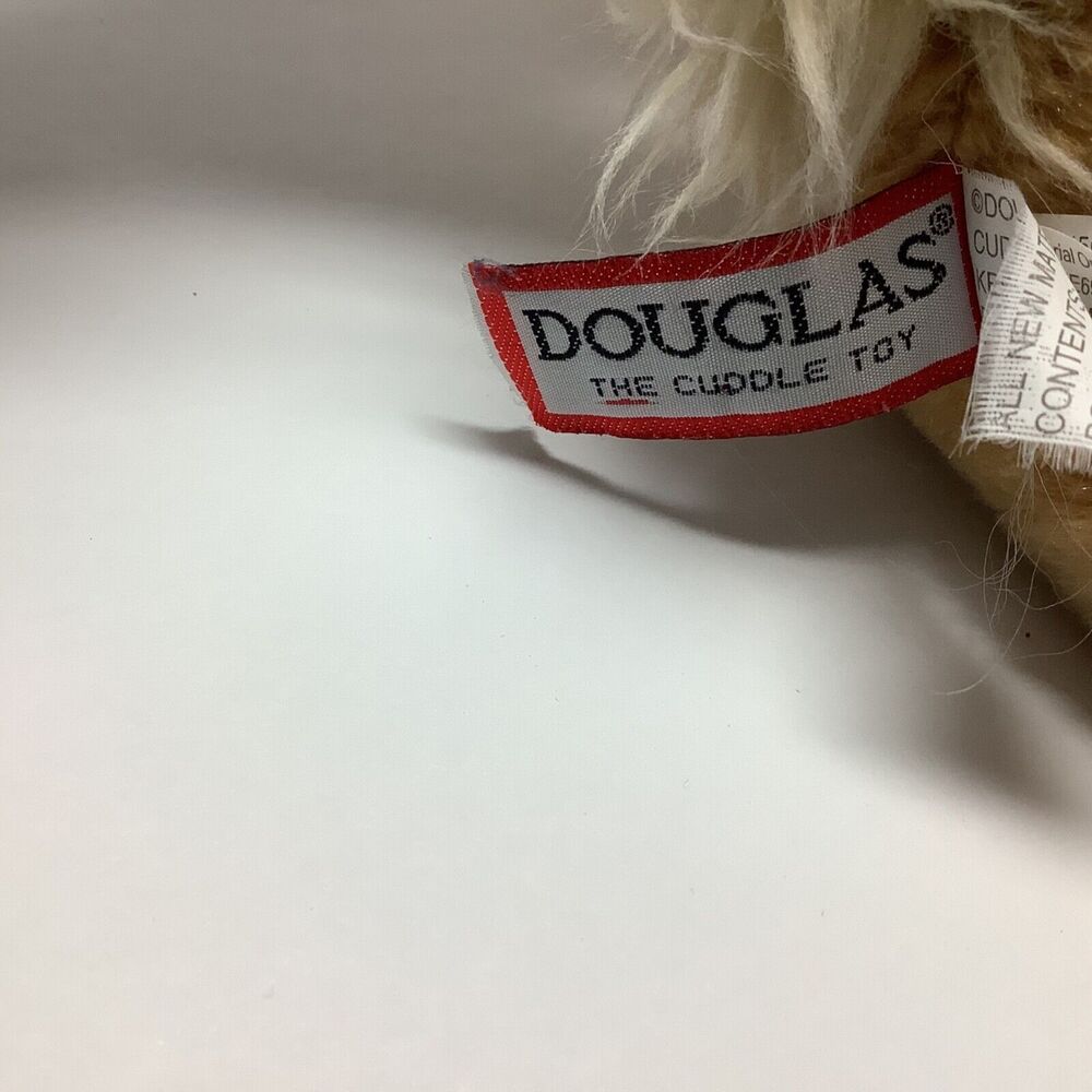 Douglas Cuddle Toy Tan Horse 9" Plush Soft! - Picture 6 of 6